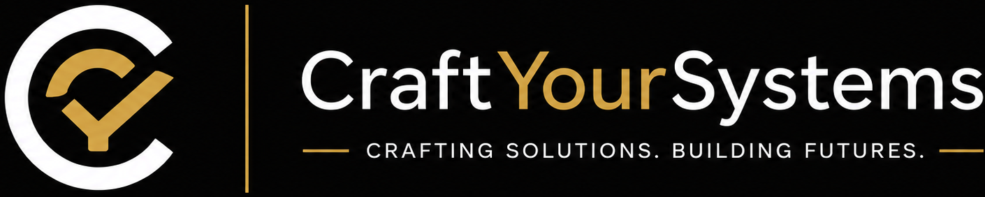 CYS — CraftYourSystems Logo